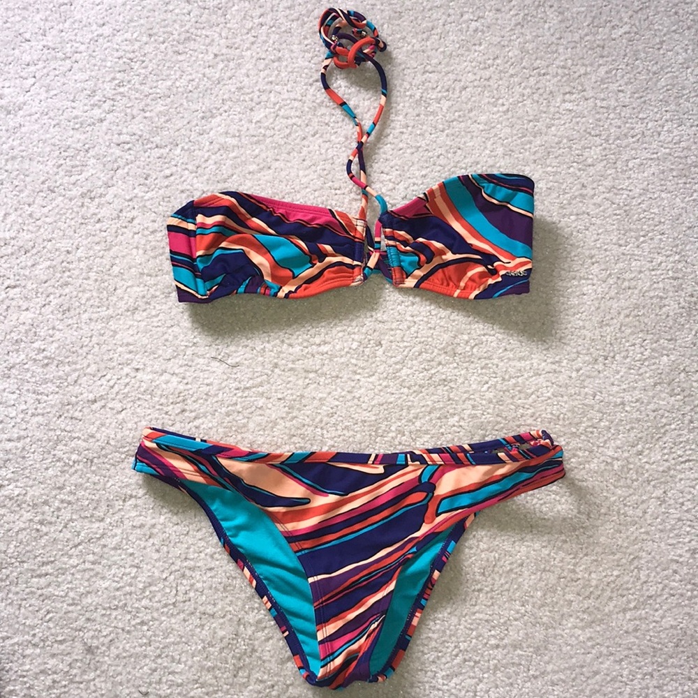 Roxy Bandeau Swimsuit